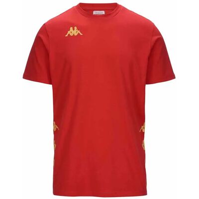 Kappa - Giovo T-Shirt - Rot - 14Y - T-Shirt Kappa - Giovo T-Shirt - Rot - 14Y - T-Shirt