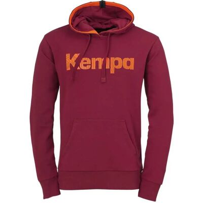 Kapuzenpullover Kempa Graphic Rouge 12 ans Kapuzenpullover Kempa Graphic Rouge 12 ans