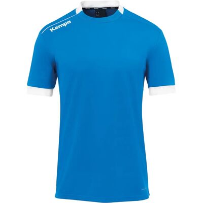 Kempa Spielertrikot - Kurzarm Blau 3XL Sportshirt Kempa Spielertrikot - Kurzarm Blau 3XL Sportshirt