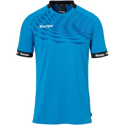 Trikot Kempa Wave 26 Bleu M Trikot Kempa Wave 26 Bleu M