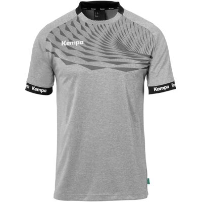 Kindertrikot Kempa Wave 26 Gris 8/10 ans Kindertrikot Kempa Wave 26 Gris 8/10 ans