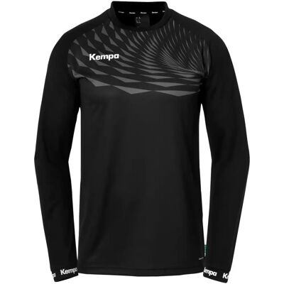 Langarmshirt Kempa Wave 26 Noir 3XL Langarmshirt Kempa Wave 26 Noir 3XL