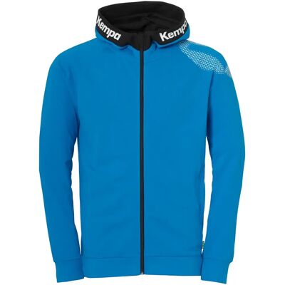 Kapuzenpullover Kempa Core 26 Bleu S Kapuzenpullover Kempa Core 26 Bleu S