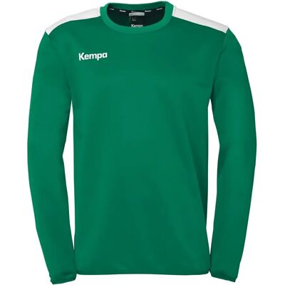 Pullover Kind Kempa Emotion 27 Vert 14 ans Pullover Kind Kempa Emotion 27 Vert 14 ans