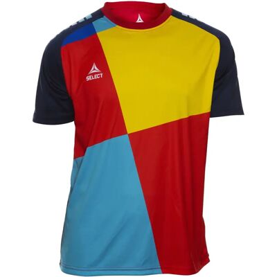 T-shirt Select Player Pop Art Bleu S T-shirt Select Player Pop Art Bleu S