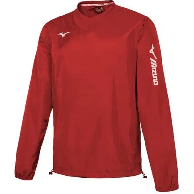 Mizuno Sendai Tr Rain - Fußballjacke - Kinder, Regulär Fit - Rot Mizuno Sendai Tr Rain - Fußballjacke - Kinder, Regulär Fit - Rot