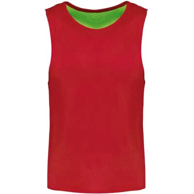 Trainingsleibchen Proact Réversible Multisports Rouge 10/14 ans Trainingsleibchen Proact Réversible Multisports Rouge 10/14 ans