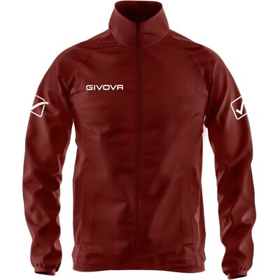 Regenjacke Givova Basico Marron 2XL Regenjacke Givova Basico Marron 2XL