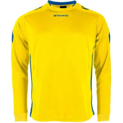 Langarmtrikot Stanno Drive Match Jaune 2XL Langarmtrikot Stanno Drive Match Jaune 2XL