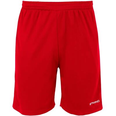 Shorts Stanno Club Pro Rouge 2XL Shorts Stanno Club Pro Rouge 2XL