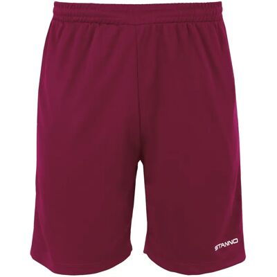 Shorts Stanno Club Pro Rouge 3XL Shorts Stanno Club Pro Rouge 3XL