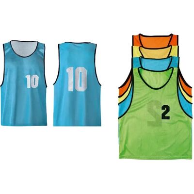 Trainingsleibchen nummeriert (16 - 20) Tremblay CT (x5) Rose 2XL Trainingsleibchen nummeriert (16 - 20) Tremblay CT (x5) Rose 2XL