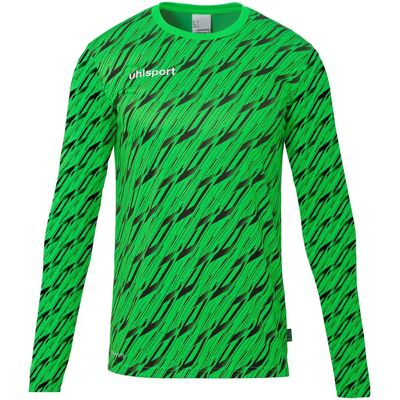 Kinder-Langarm-Torwarttrikot Uhlsport Progressive Vert 8 ans Kinder-Langarm-Torwarttrikot Uhlsport Progressive Vert 8 ans