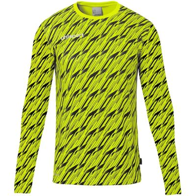 Kinder-Langarm-Torwarttrikot Uhlsport Progressive Jaune 10/12 ans Kinder-Langarm-Torwarttrikot Uhlsport Progressive Jaune 10/12 ans