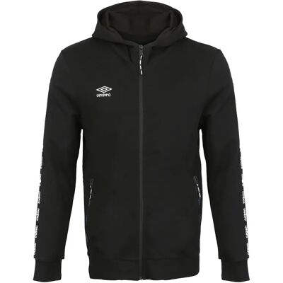 Pullover Umbro BAS+NET FZ H Noir L Pullover Umbro BAS+NET FZ H Noir L