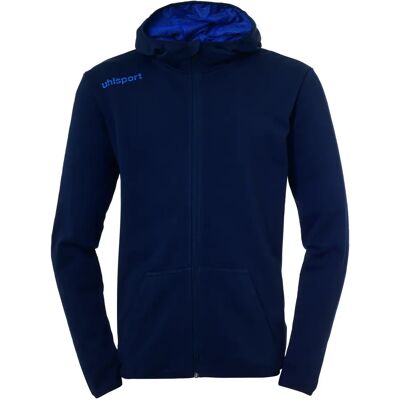 UHLSPORT Herren Kapuzensweat ESSENTIAL HOOD JACKET - Blau - S UHLSPORT Herren Kapuzensweat ESSENTIAL HOOD JACKET - Blau - S