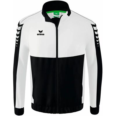 Trainingsjacke Kind Erima Six Wings Schwarz 14 Jahre alt Trainingsjacke Kind Erima Six Wings Schwarz 14 Jahre alt