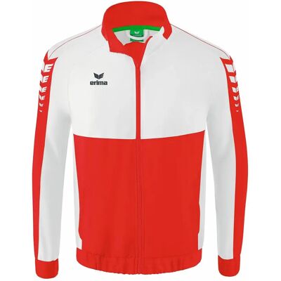 Trainingsjacke Kind Erima Six Wings Rot 10 Jahre Trainingsjacke Kind Erima Six Wings Rot 10 Jahre