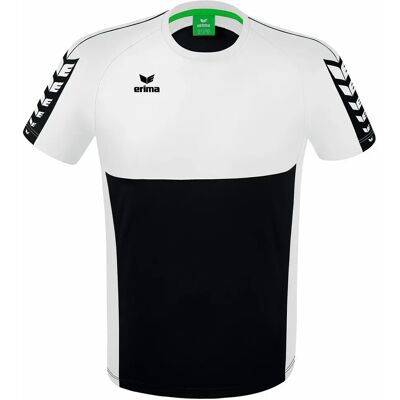 Kindertrikot Erima Six Wings Schwarz 12 Jahre alt Kindertrikot Erima Six Wings Schwarz 12 Jahre alt