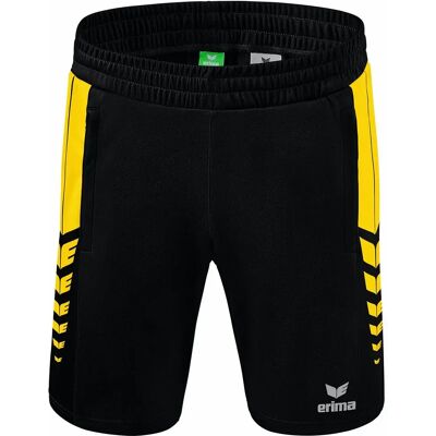 Shorts für Kinder Erima Schwarz 164 Shorts für Kinder Erima Schwarz 164