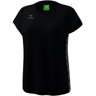 Trikot Damen Erima Essential Team Schwarz 44 Trikot Damen Erima Essential Team Schwarz 44