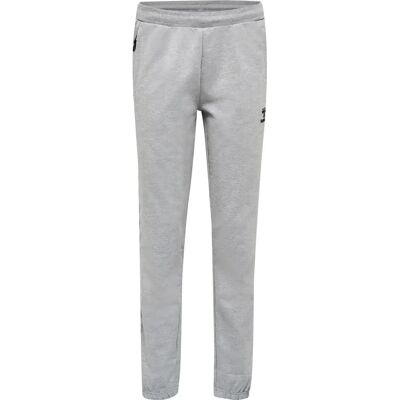Damen Jogginghose aus Baumwolle Hummel Move Grid Grau XS Damen Jogginghose aus Baumwolle Hummel Move Grid Grau XS