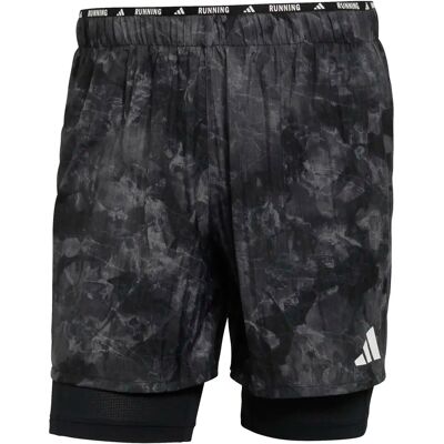 Shorts adidas Adi365 Spray Dye Gris S Shorts adidas Adi365 Spray Dye Gris S