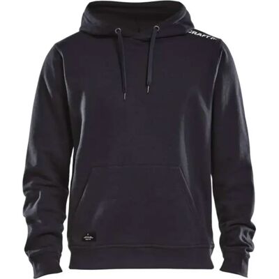 Craft Community Schwarzer Hoodie - Kapuzenpullover für Männer Craft Community Schwarzer Hoodie - Kapuzenpullover für Männer