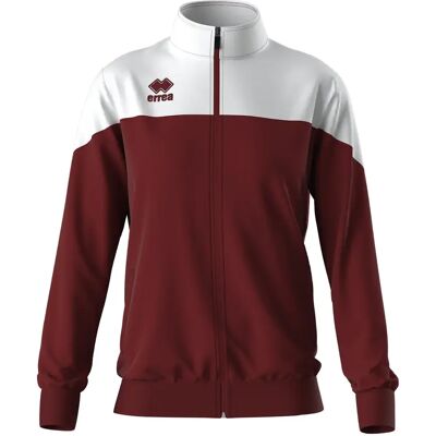 Errea XL Rote Atmungsaktive Jacke - Sportbekleidung Errea XL Rote Atmungsaktive Jacke - Sportbekleidung