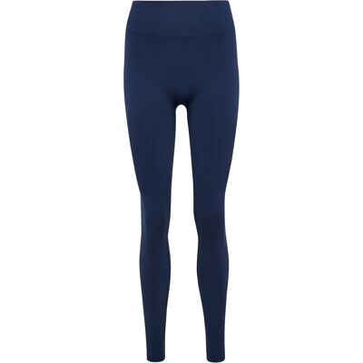 Leggings Damen Hummel Hiit Blau M Leggings Damen Hummel Hiit Blau M