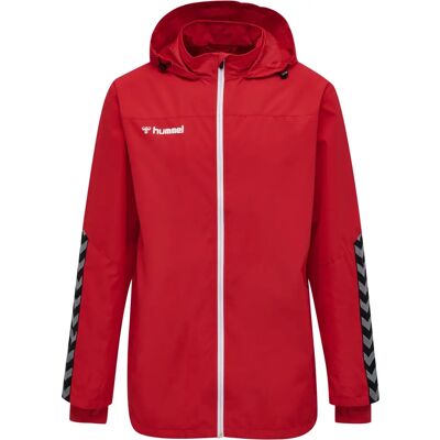 Jacke Hummel Authenctic All-Weather Rot S Jacke Hummel Authenctic All-Weather Rot S