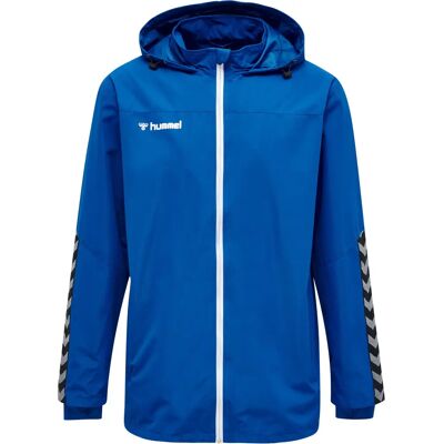 Jacke Hummel Authenctic All-Weather Blau S Jacke Hummel Authenctic All-Weather Blau S