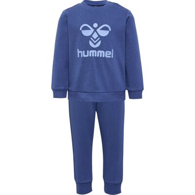 Trainingsanzug, Baby, Jungen Hummel Larine Blau 2/4 Monate Trainingsanzug, Baby, Jungen Hummel Larine Blau 2/4 Monate