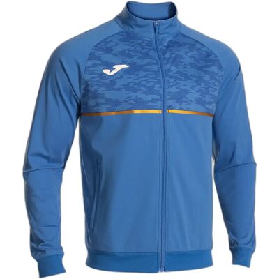 Trainingsjacke Kind Joma Record III Bleu 7/8 Jahre alt Trainingsjacke Kind Joma Record III Bleu 7/8 Jahre alt
