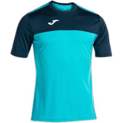Joma Türkis-Fluoreszierende Kurzarm-T-Shirt - T-shirt Joma Türkis-Fluoreszierende Kurzarm-T-Shirt - T-shirt