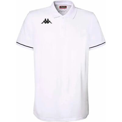 Polo-Shirt Kind Kappa Barli Weiß 8 Jahre Polo-Shirt Kind Kappa Barli Weiß 8 Jahre