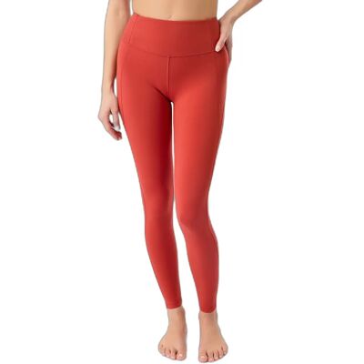 Leggings Damen Mandala Limitless Rouge L Leggings Damen Mandala Limitless Rouge L