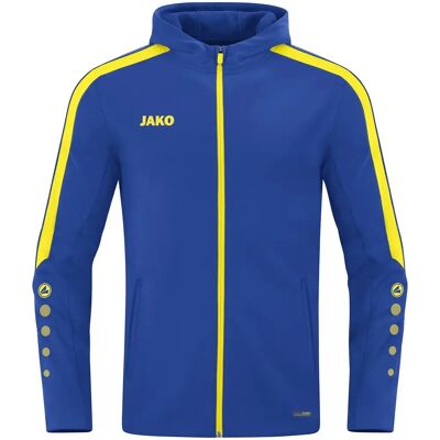 Damen-Trainingsjacke mit Kapuze Jako Power Bleu 36 Damen-Trainingsjacke mit Kapuze Jako Power Bleu 36
