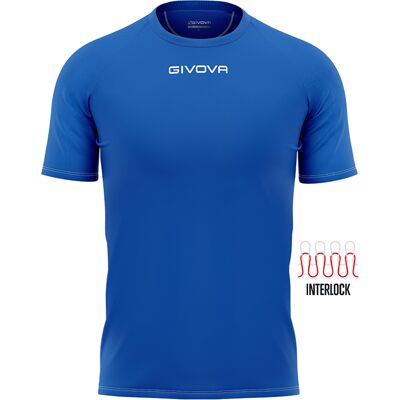 Kindertrikot Givova Capo Blau XS Kindertrikot Givova Capo Blau XS
