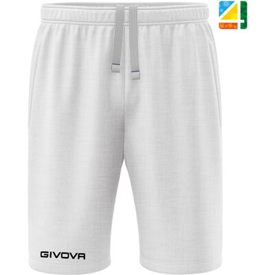 Bermuda Givova Friend Terry Weiß XL Bermuda Givova Friend Terry Weiß XL