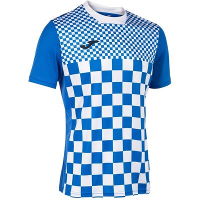 Kindertrikot Joma Flag III Blau 7/8 Jahre alt Kindertrikot Joma Flag III Blau 7/8 Jahre alt
