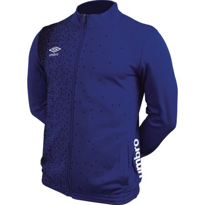 Kinderjacke Umbro Match unlined Blau 10 Jahre Kinderjacke Umbro Match unlined Blau 10 Jahre