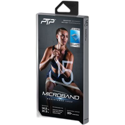 Trainingsmaterial PTP Microband Silber Ultimate Trainingsmaterial PTP Microband Silber Ultimate