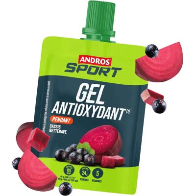 Antioxidatives Energiegel Andros Sport Cassis Betterave Vert 40 g Antioxidatives Energiegel Andros Sport Cassis Betterave Vert 40 g