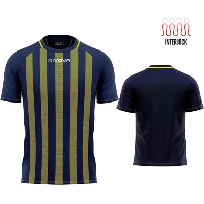 Kindertrikot Givova Bleu XS Kindertrikot Givova Bleu XS