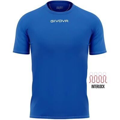 Kindertrikot Givova Capo Bleu XS Kindertrikot Givova Capo Bleu XS