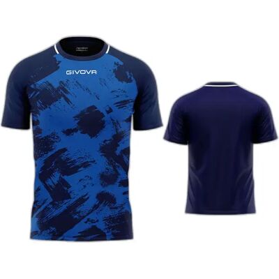 Kindertrikot Givova Art Bleu 3XS Kindertrikot Givova Art Bleu 3XS