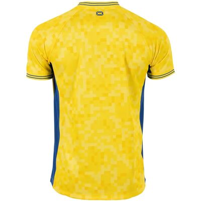 Kindertrikot Stanno Pixel Jaune 12 ans Kindertrikot Stanno Pixel Jaune 12 ans