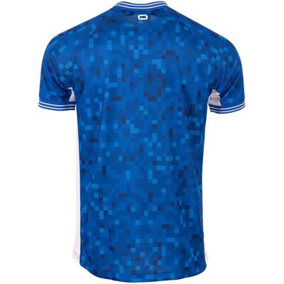 Kindertrikot Stanno Pixel Bleu 14 ans Kindertrikot Stanno Pixel Bleu 14 ans