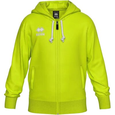 Errea JACOB JR Unisex Pullover - Kinderjacke Gelb Errea JACOB JR Unisex Pullover - Kinderjacke Gelb